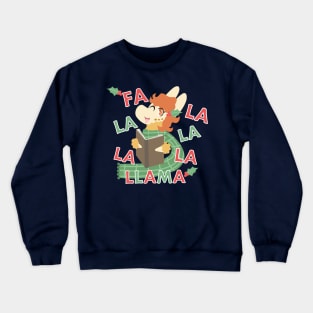 Fa La La La Llama Crewneck Sweatshirt